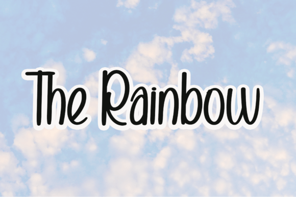 Simple Dream Font Poster 5