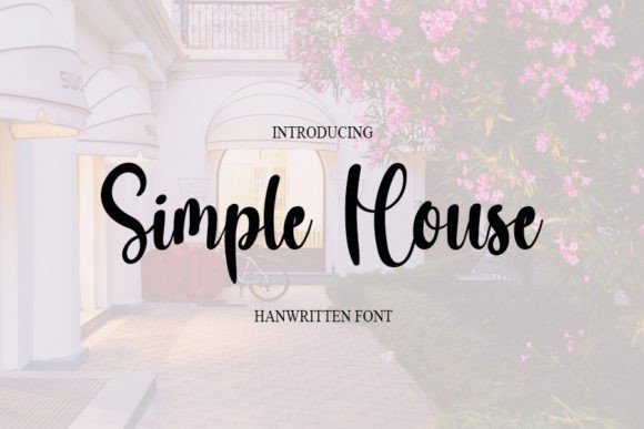 Simple House Font