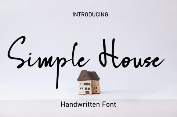 Simple House Font