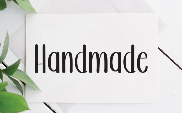 Simple Minimalist Font Poster 2