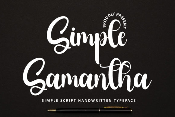 Simple Samantha Font
