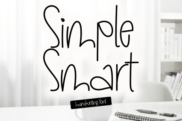 Simple Smart Font Poster 1