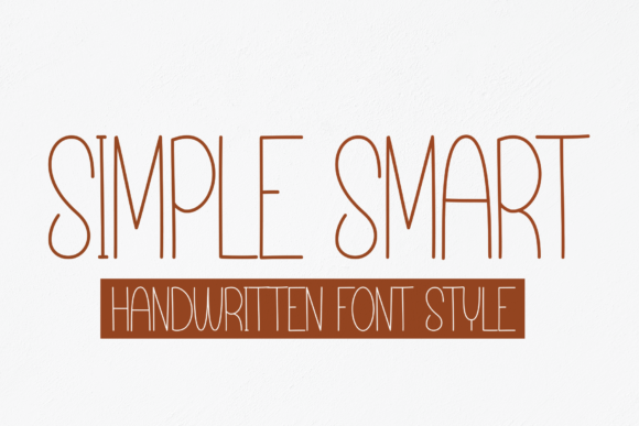 Simple Smart Font