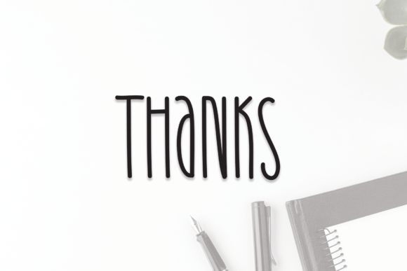 Simplebook Font Poster 8