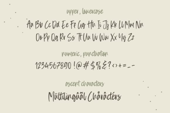 Simpleoak Font Poster 6