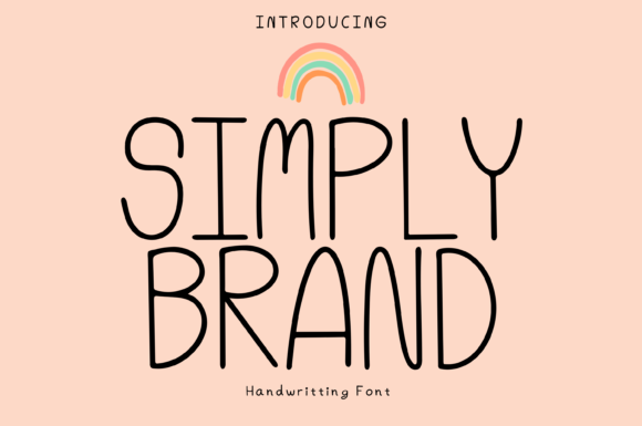 Simply Brand Font
