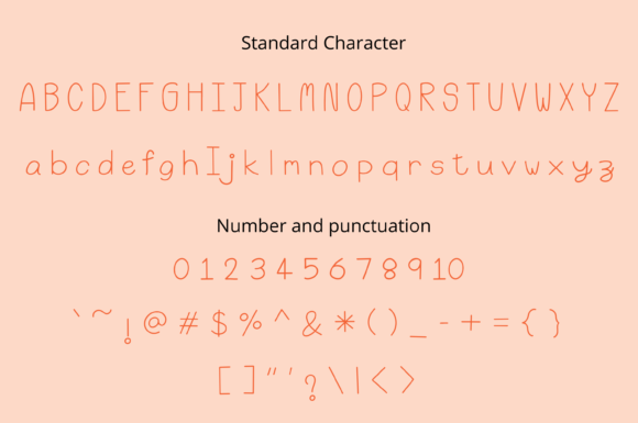 Simply Brand Font Poster 2