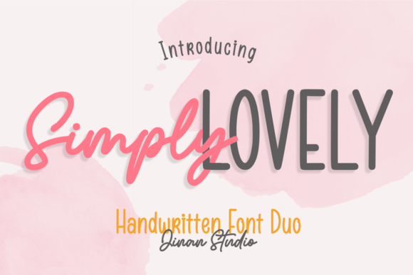 Simply Lovely Font