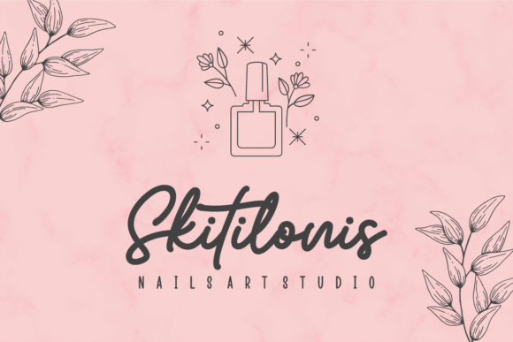 Simply Lovely Font Poster 7