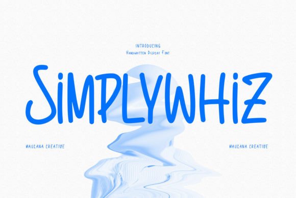 Simplywhiz Font Poster 1