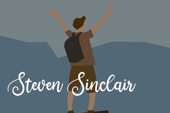 Sinderland Font Poster 4