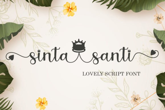 Sinta Santi Font