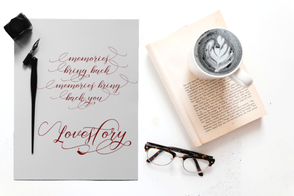 Sinthiya Bella Font Poster 11