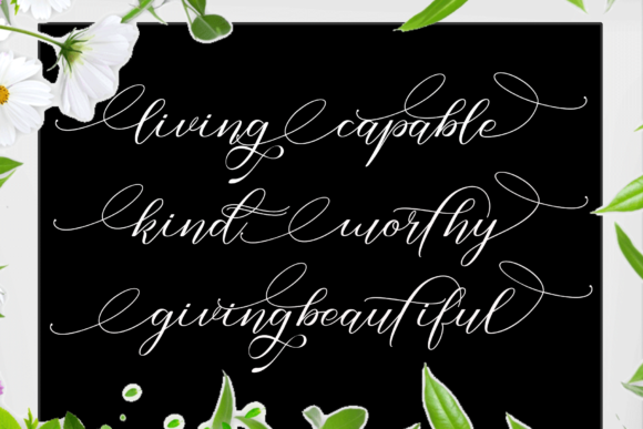 Sinthiya Bella Font Poster 8