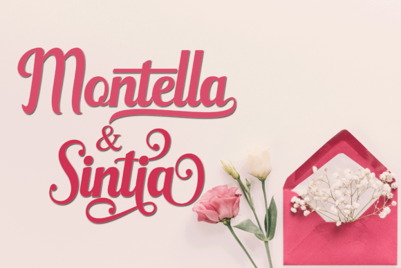 Sintia Sattia Font Poster 3