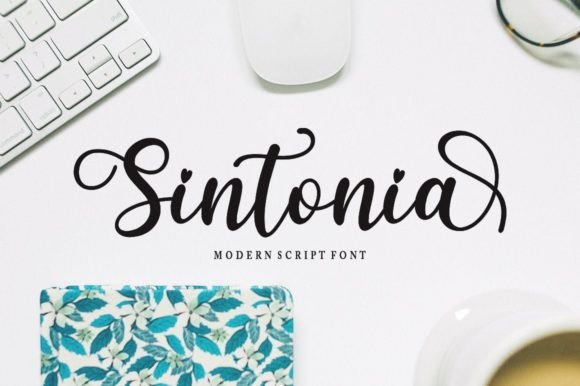 Sintonia Font Poster 1