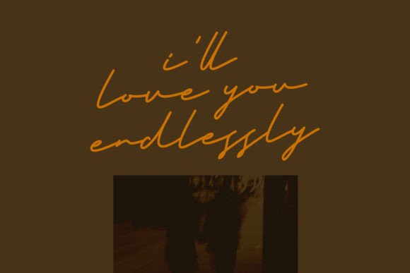 Sinyor Yebri Font Poster 4