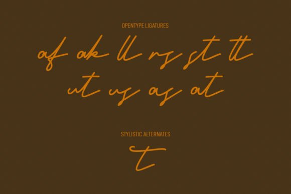 Sinyor Yebri Font Poster 9
