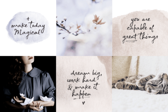 Siren Song Font Poster 7