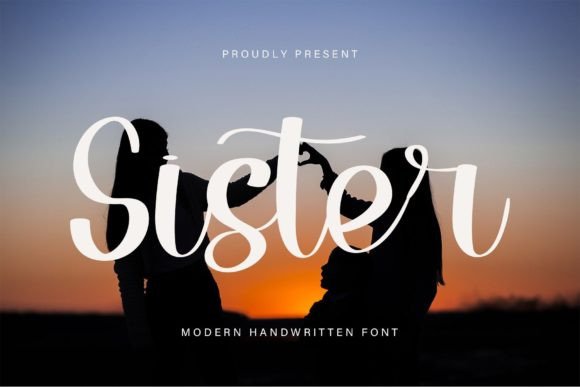 Sister Font Poster 1