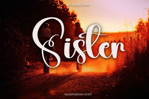 Sister Font Poster 1