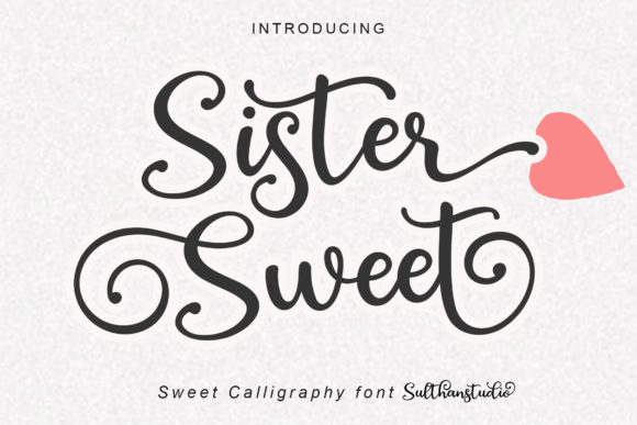 Sister Sweet Font