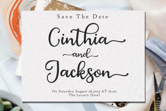 Sister Sweet Font Poster 6