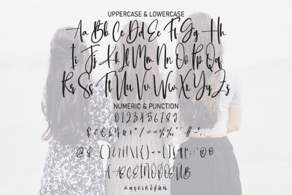 Sisterhood Font Poster 7