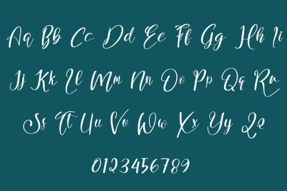 Sisters Font Poster 9