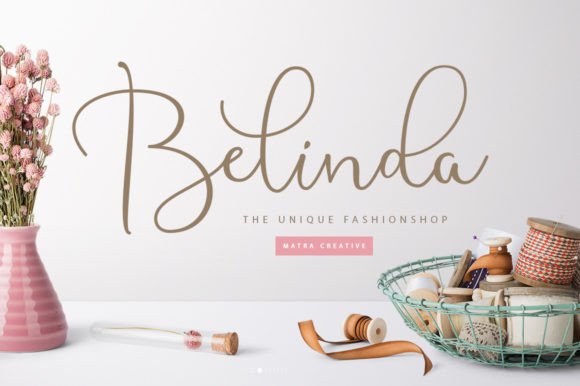 Sistya Font Poster 9