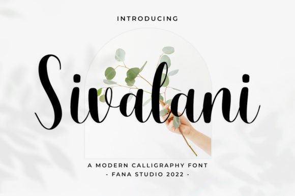 Sivalani Font