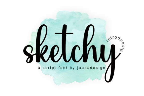 Sketchy Font