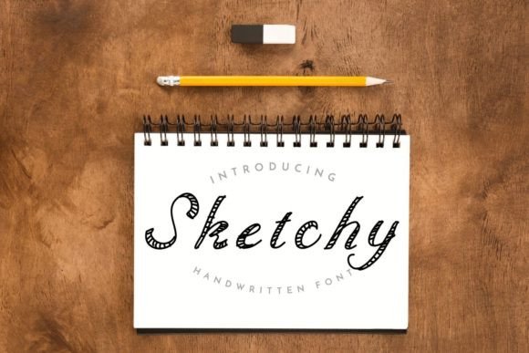 Sketchy Font