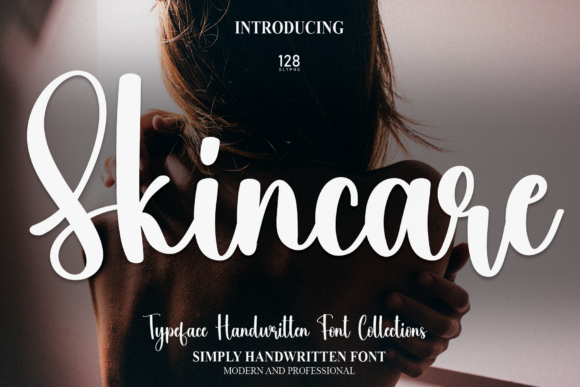 Skincare Font Poster 1