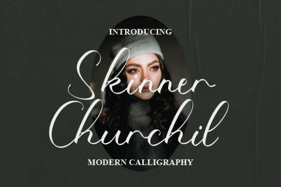 Skinner Churchil Font