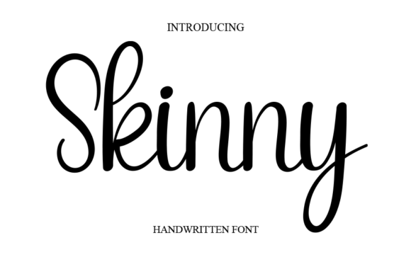 Skinny Font