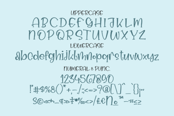 Sky Cracker Font Poster 13