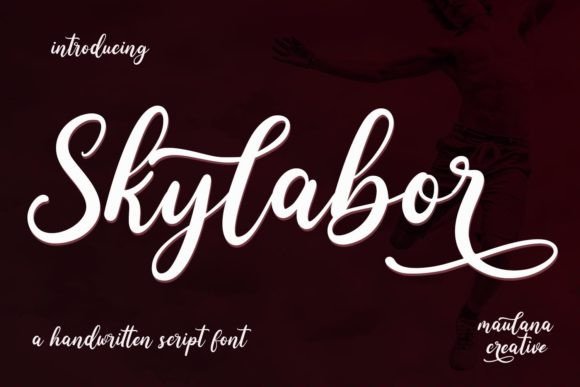 Skylabor Font Poster 1