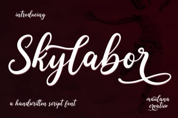 Skylabor Font