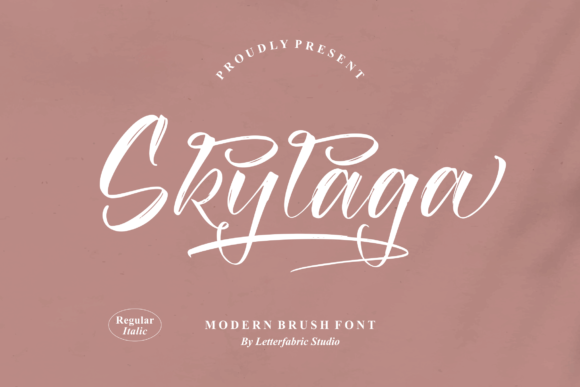 Skylaga Font