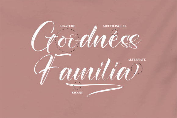Skylaga Font Poster 12