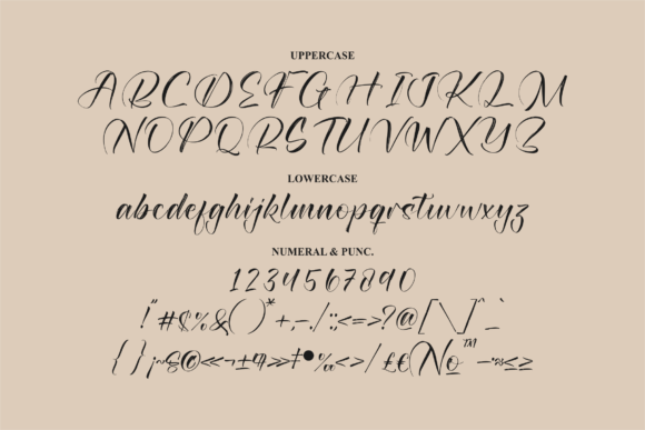 Skylaga Font Poster 13