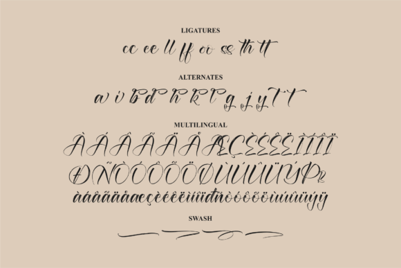 Skylaga Font Poster 14
