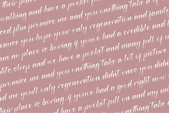 Skylaga Font Poster 8