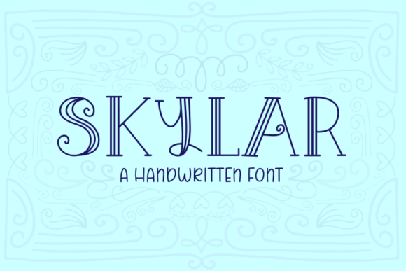 Skylar Font