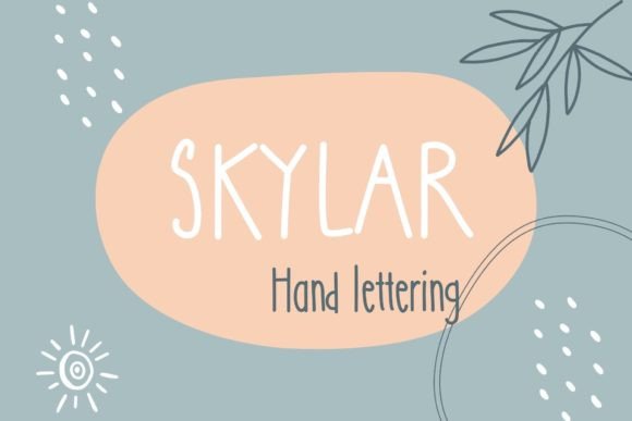 Skylar Font