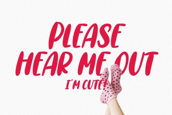 Slamshrimp Font Poster 5