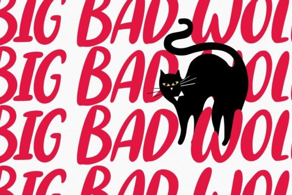 Slamshrimp Font Poster 7