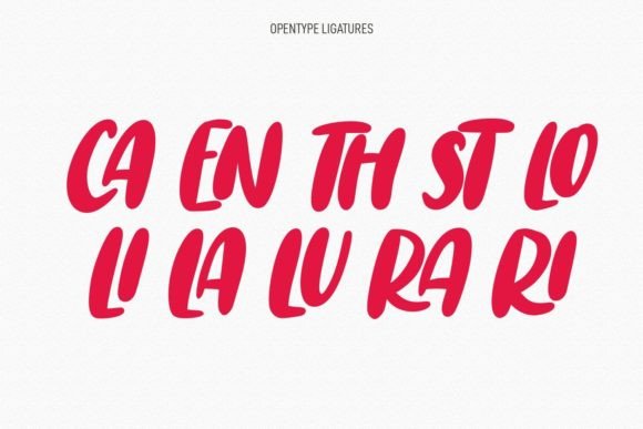 Slamshrimp Font Poster 9