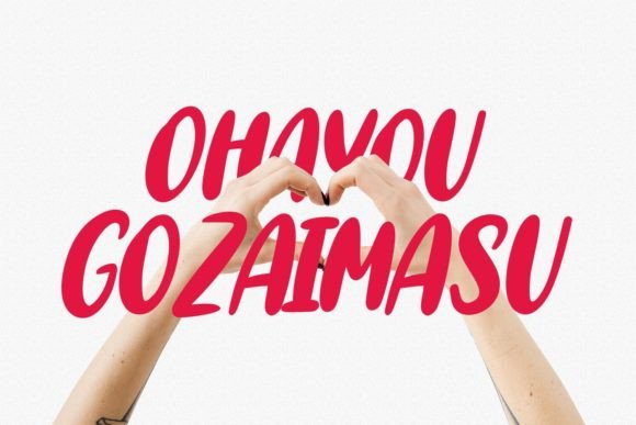 Slamshrimp Font Poster 10